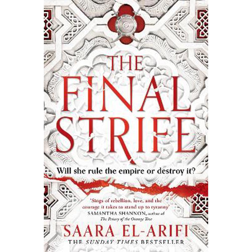 The Final Strife (The Ending Fire, Book 1) (Paperback) - Saara El-Arifi